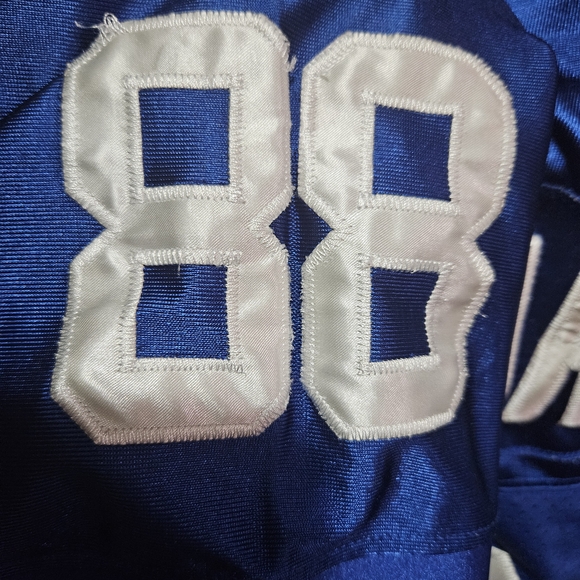 Authentic,Indianapolis Colts Marvin Harrison stitched NFL Reebok footall Jersey - Picture 5 of 6